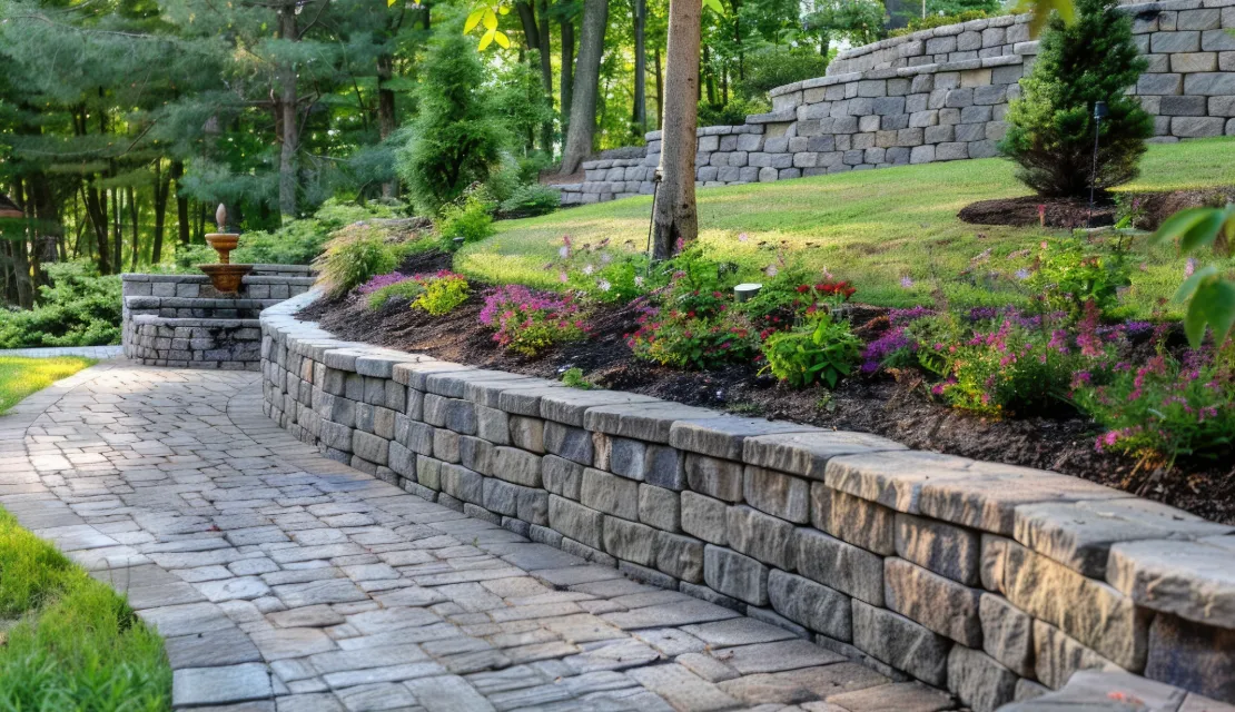 retaining walls service