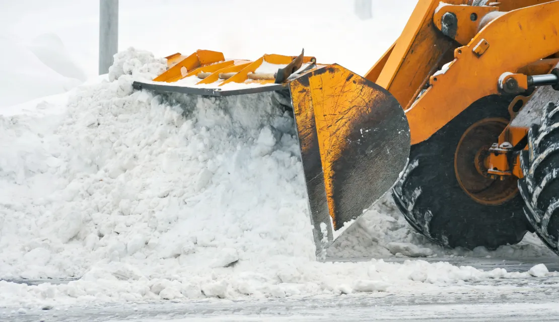 snow removal service
