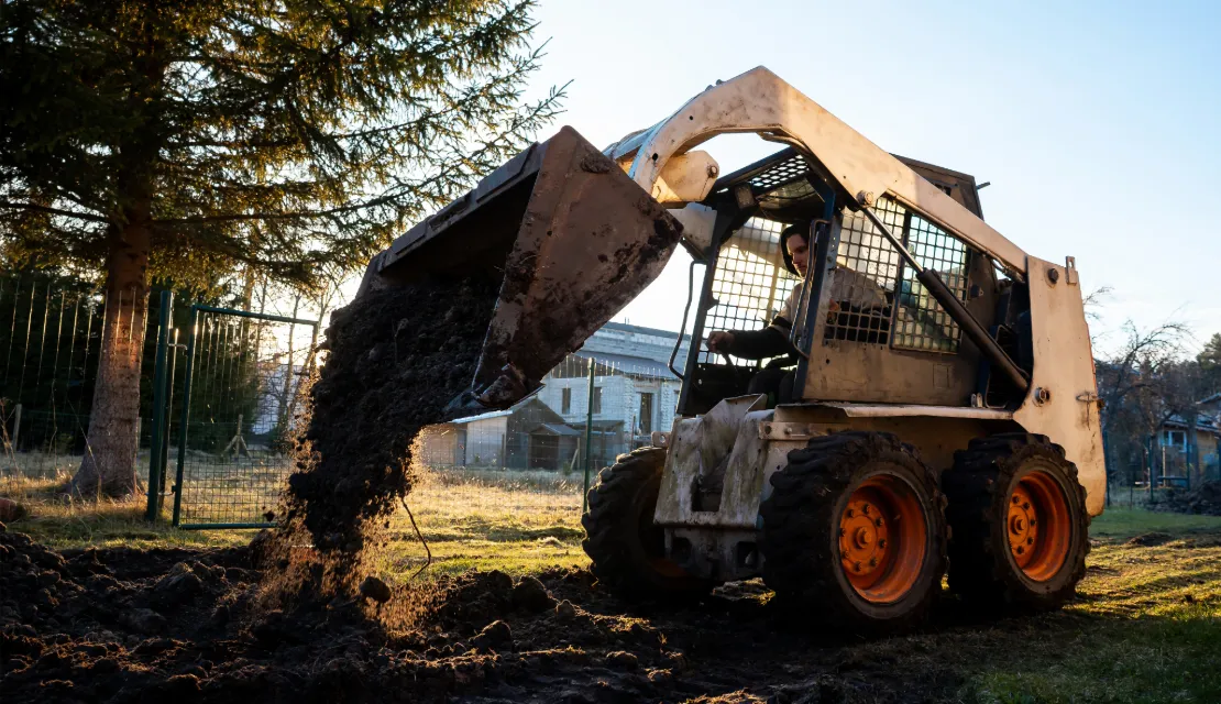 soil grading service